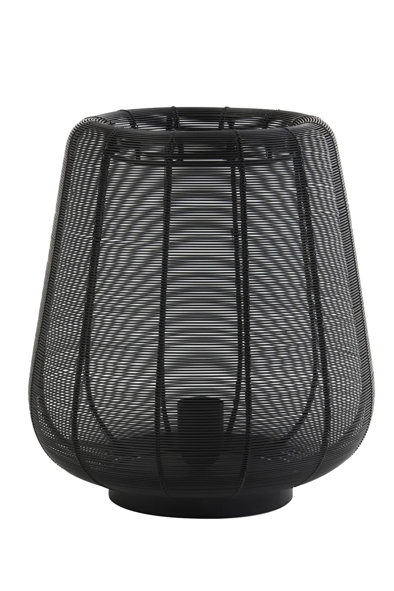 Table lamp 29x31,5 cm ADETA matt black