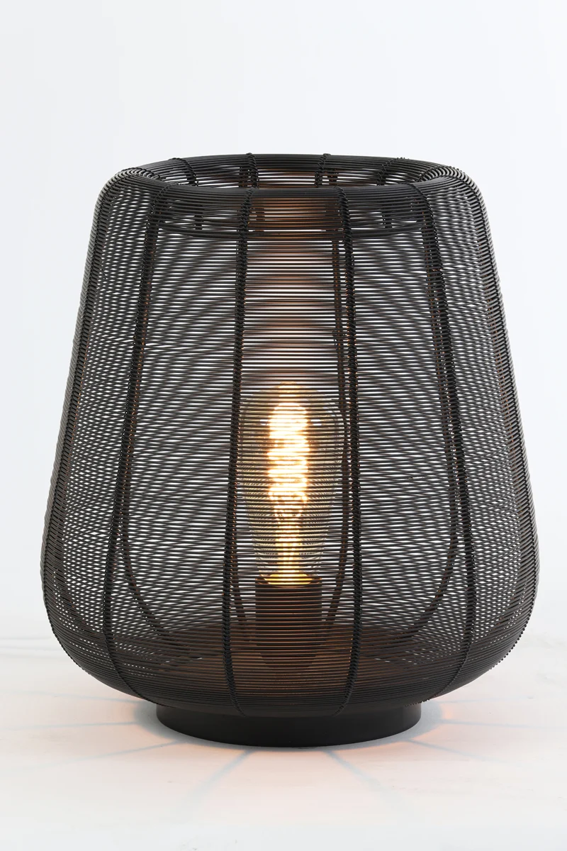 Table lamp 29x31,5 cm ADETA matt black