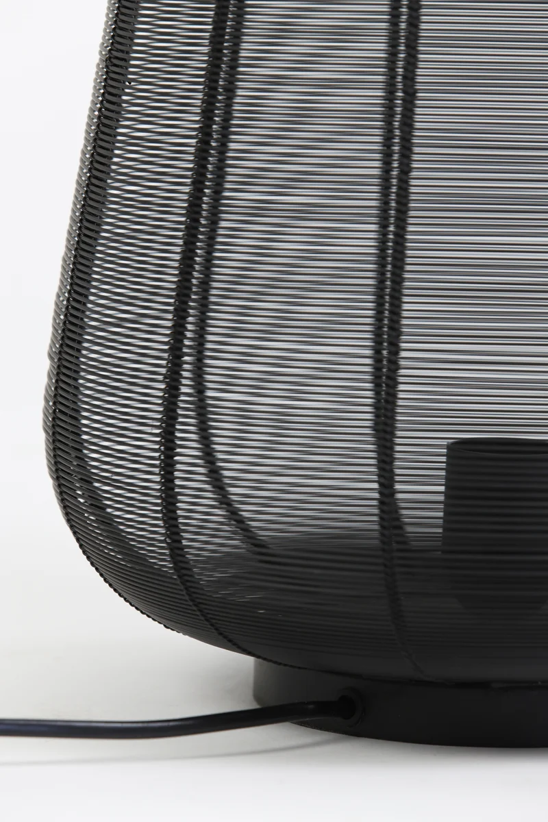 Table lamp 29x31,5 cm ADETA matt black