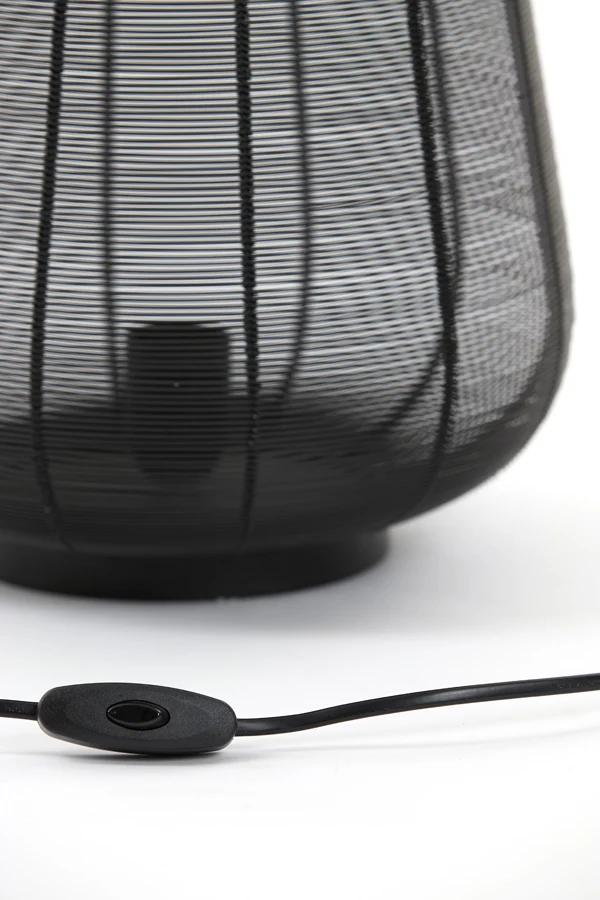 Table lamp 29x31,5 cm ADETA matt black