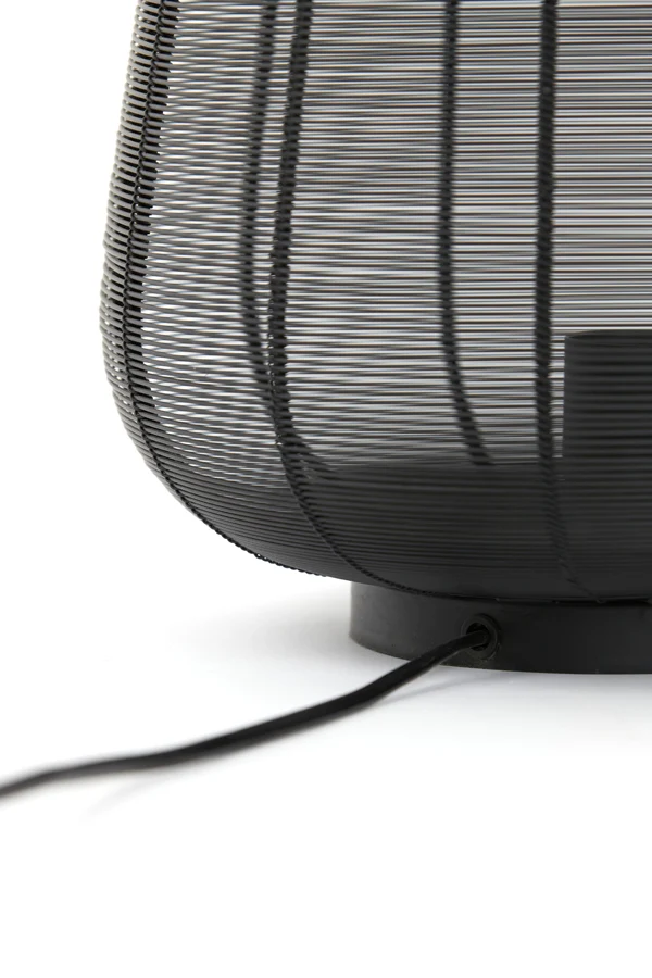 Table lamp 29x31,5 cm ADETA matt black