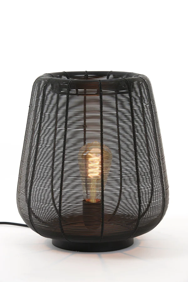 Table lamp 29x31,5 cm ADETA matt black