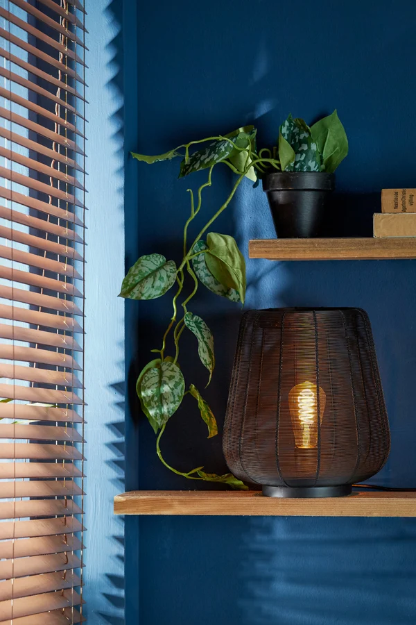 Table lamp 29x31,5 cm ADETA matt black