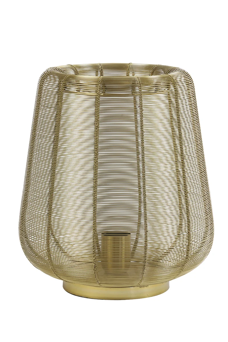 Table lamp 29x31,5 cm ADETA gold