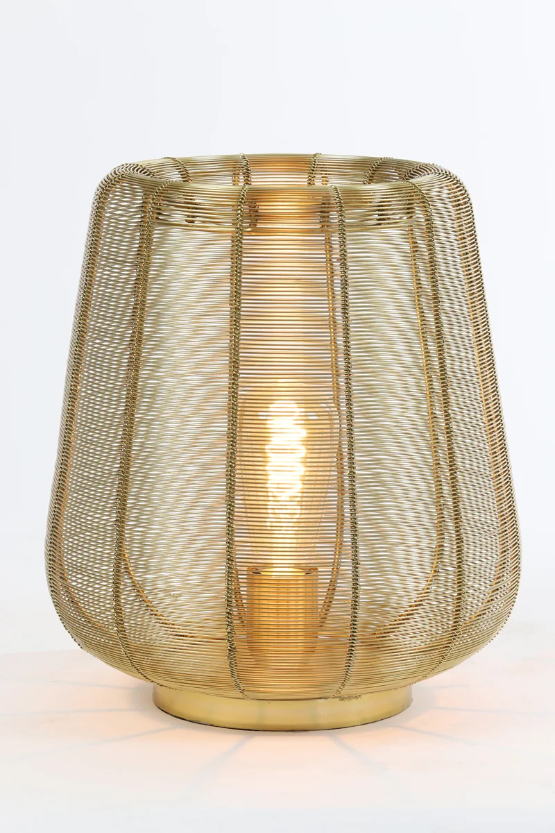 Table lamp 29x31,5 cm ADETA gold
