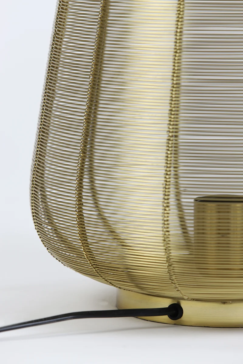 Table lamp 29x31,5 cm ADETA gold