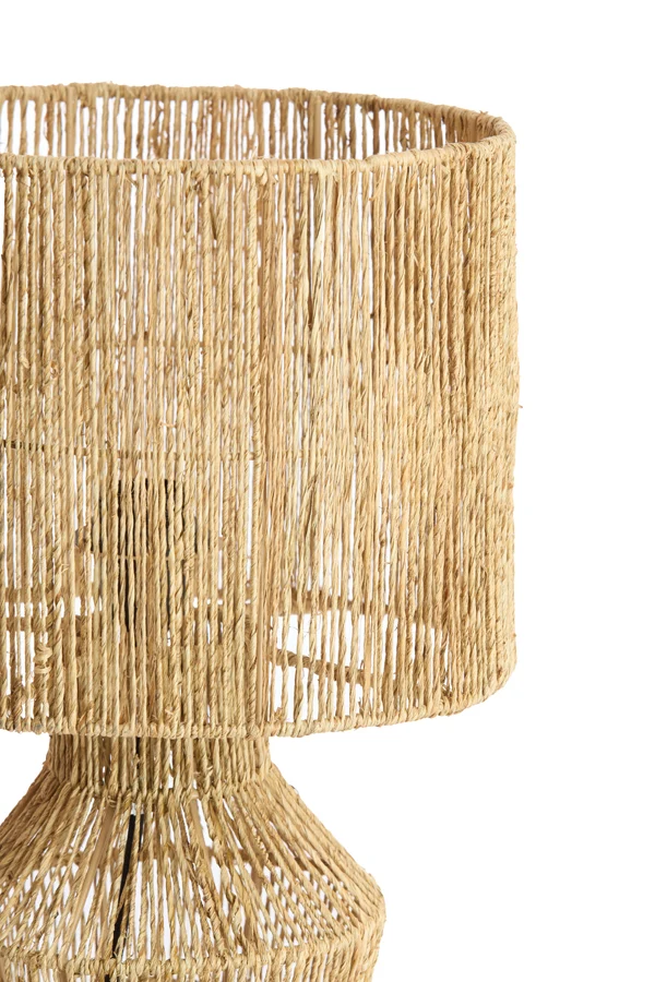 Table lamp 28x56 cm TIDEA jute natural