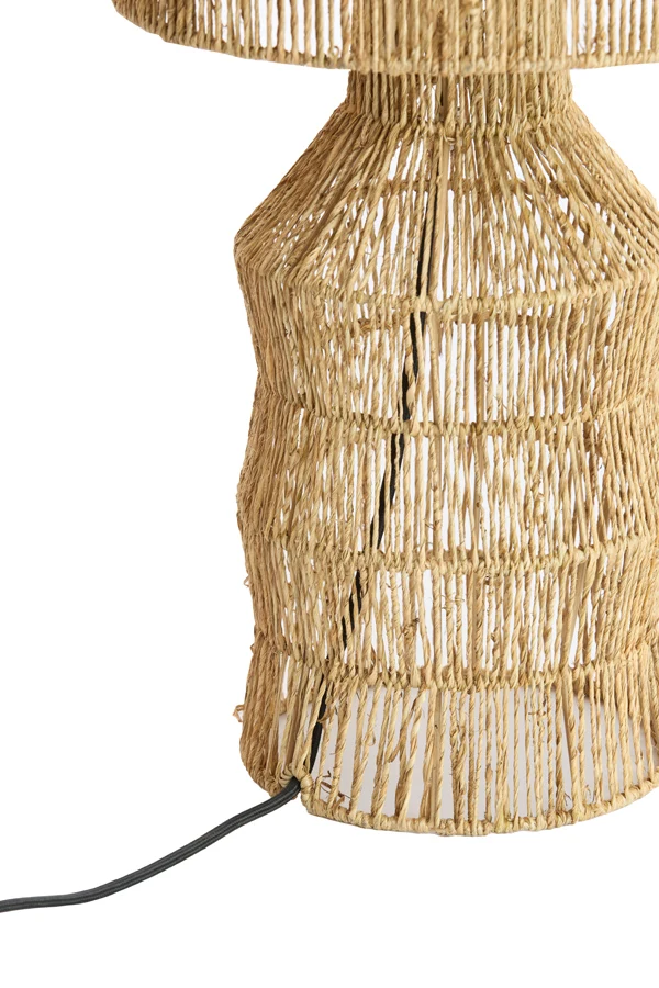 Table lamp 28x56 cm TIDEA jute natural