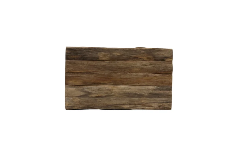 Stool 50x31x37 cm CEDRO brown