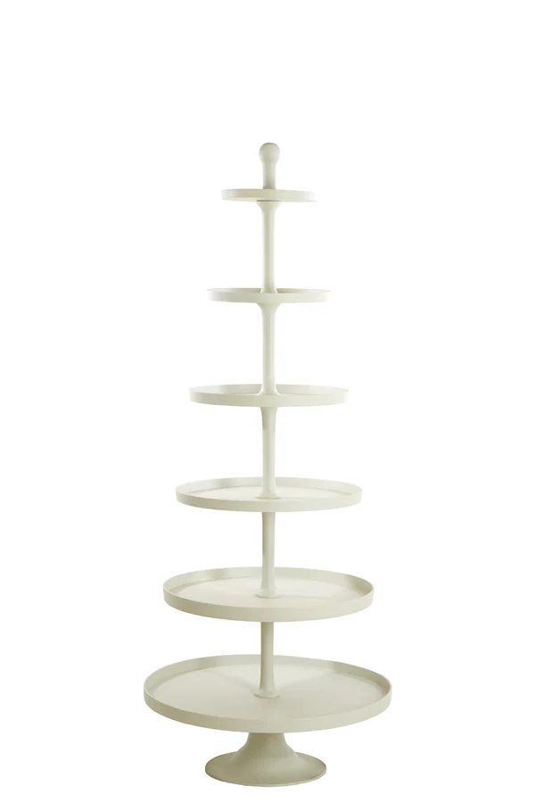 Stand 6 layers 80x200 cm HOKKSUND cream