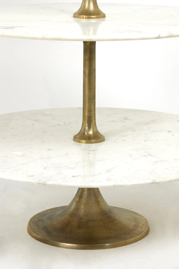 Stand 5 layers 79x175 cm VERMENTINO marble white