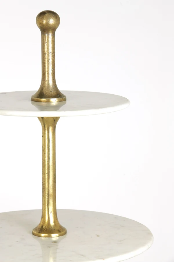 Stand 5 layers 79x175 cm VERMENTINO marble white