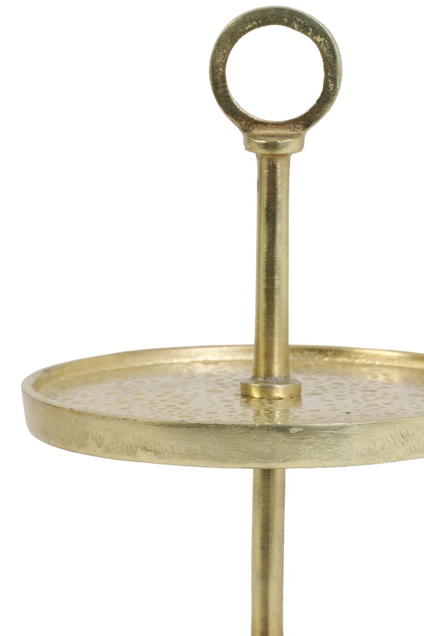Stand 3 layers 32x48 cm LUTEK gold