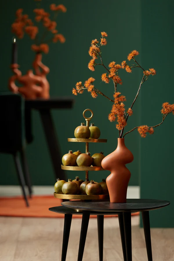 Stand 3 layers 32x48 cm LUTEK gold
