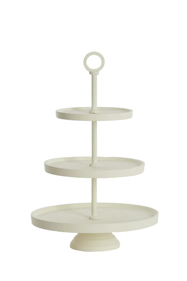 Stand 3 layers 32x48 cm LUTEK cream