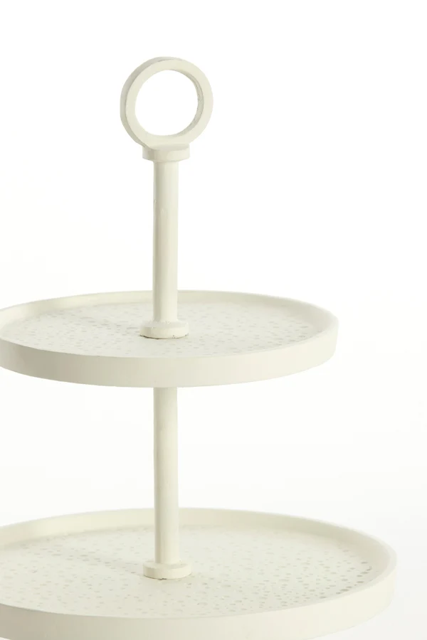 Stand 3 layers 32x48 cm LUTEK cream