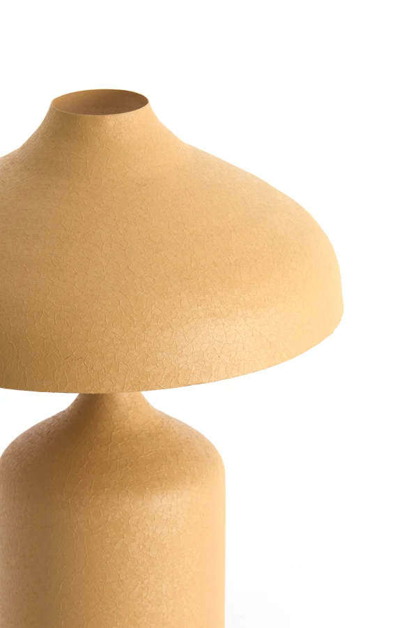 Table lamp 36x54 cm YEBRI matt sand-caramel