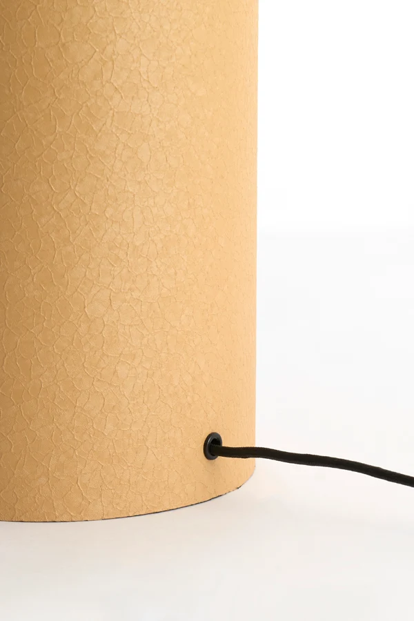 Table lamp 36x54 cm YEBRI matt sand-caramel