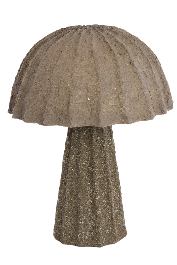 Table lamp 36x48 cm CHRISTIO texture dark grey