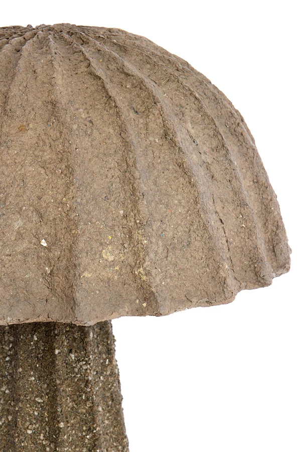 Table lamp 36x48 cm CHRISTIO texture dark grey