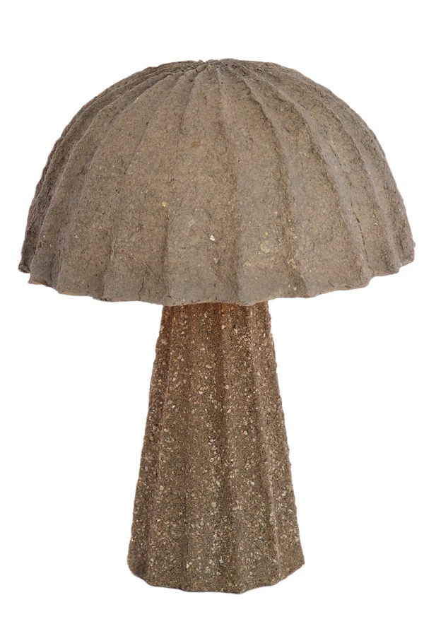 Table lamp 36x48 cm CHRISTIO texture dark grey