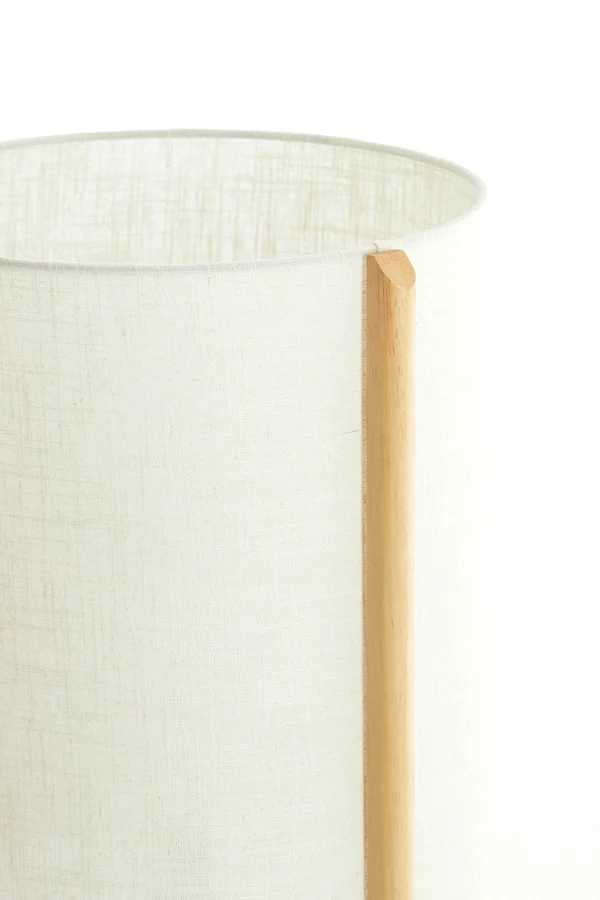 Table lamp 35x58 cm LITTO natural+linen white