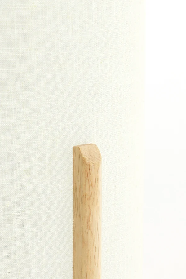 Table lamp 35x58 cm LITTO natural+linen white