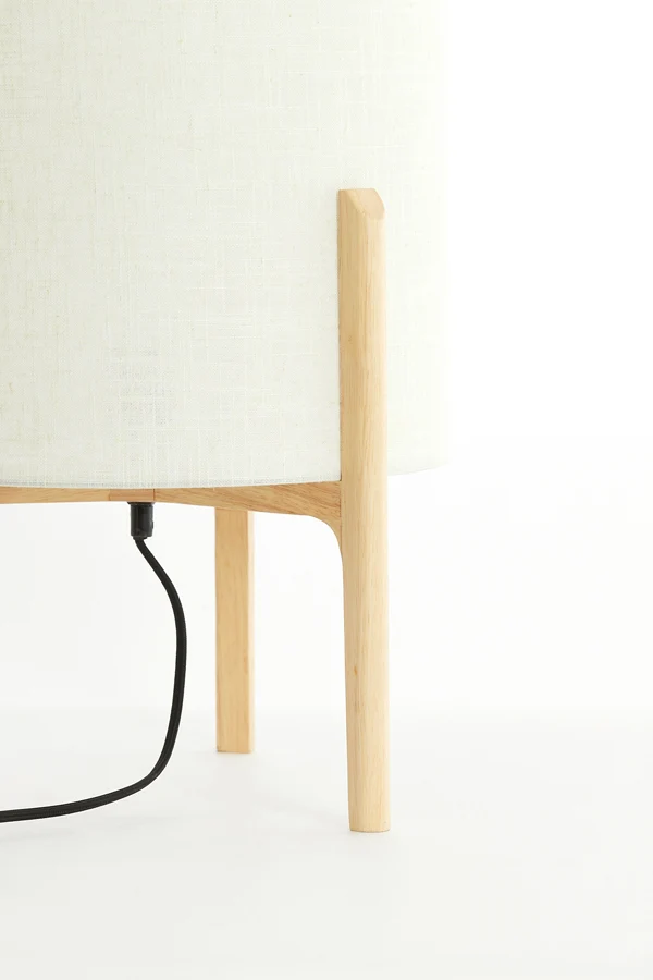 Table lamp 35x58 cm LITTO natural+linen white