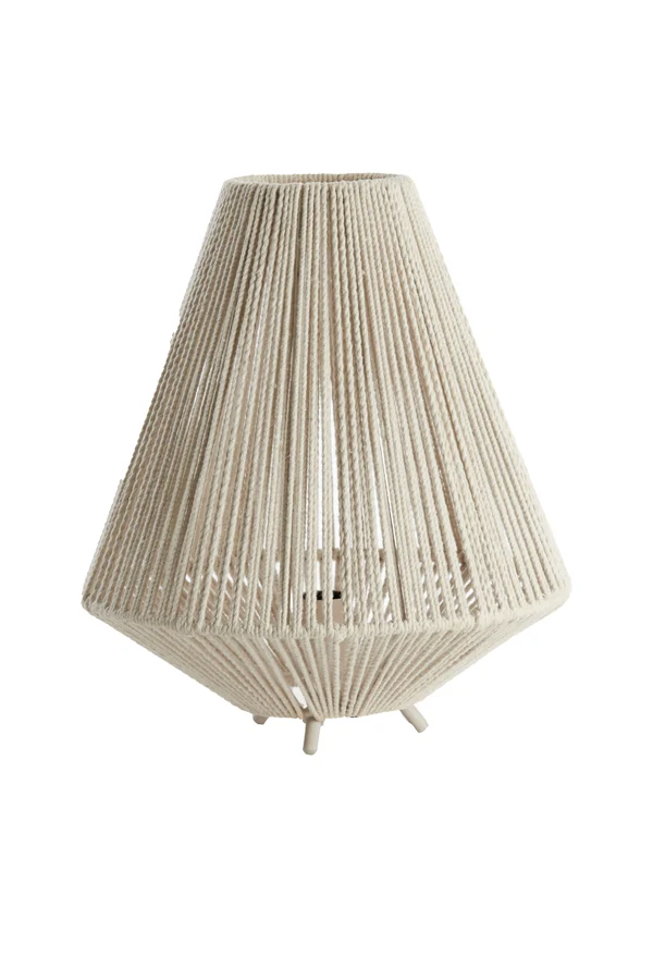 Table lamp 35x40 cm FELIDA cream