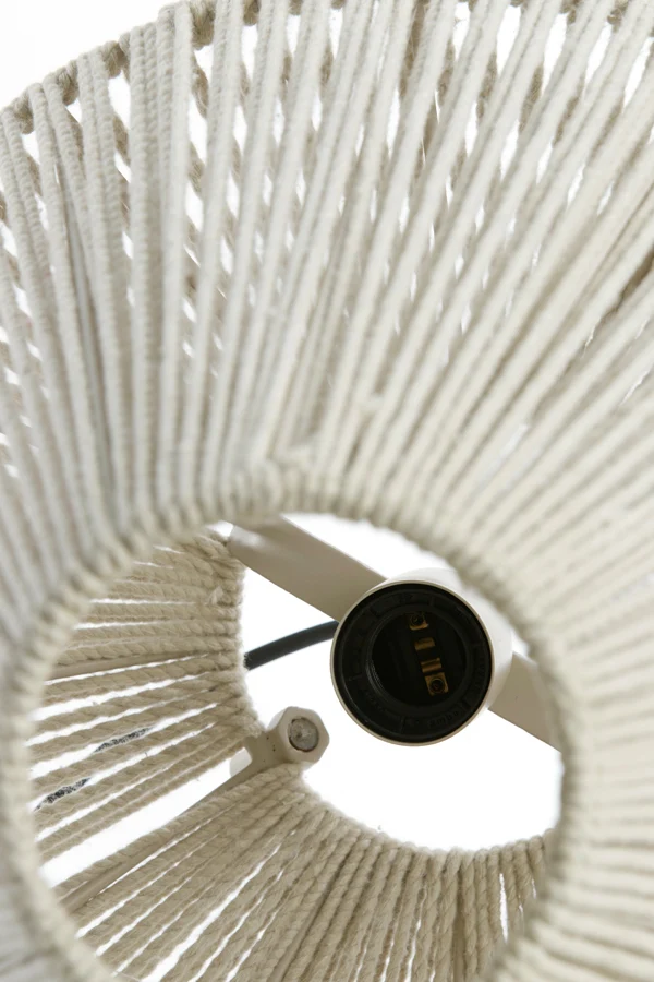 Table lamp 35x40 cm FELIDA cream