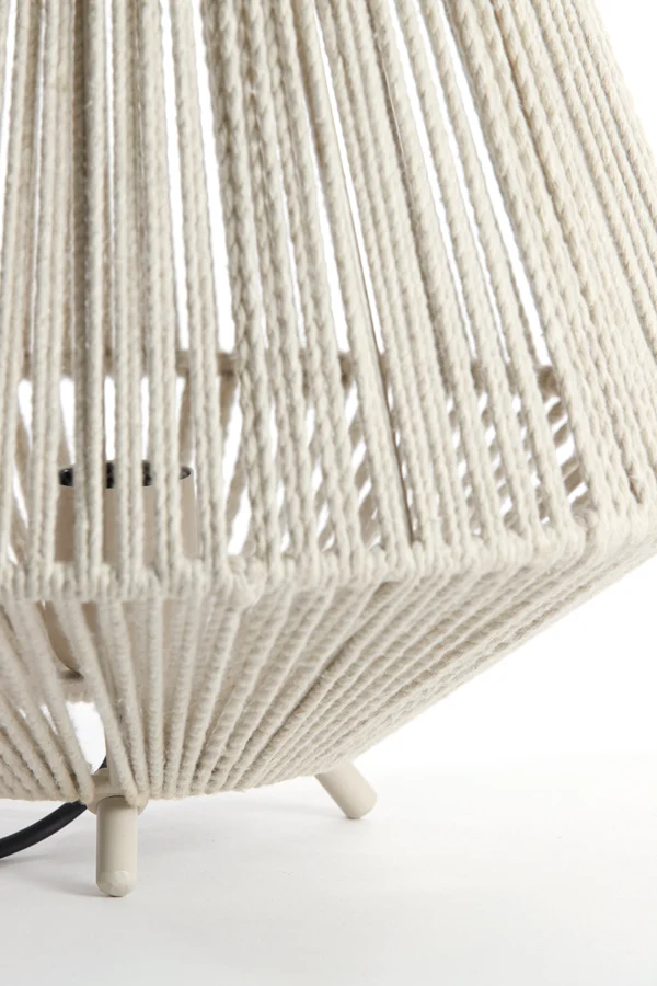 Table lamp 35x40 cm FELIDA cream