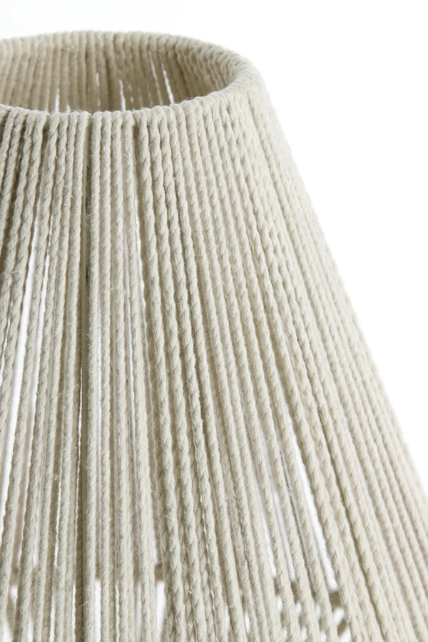 Table lamp 35x40 cm FELIDA cream