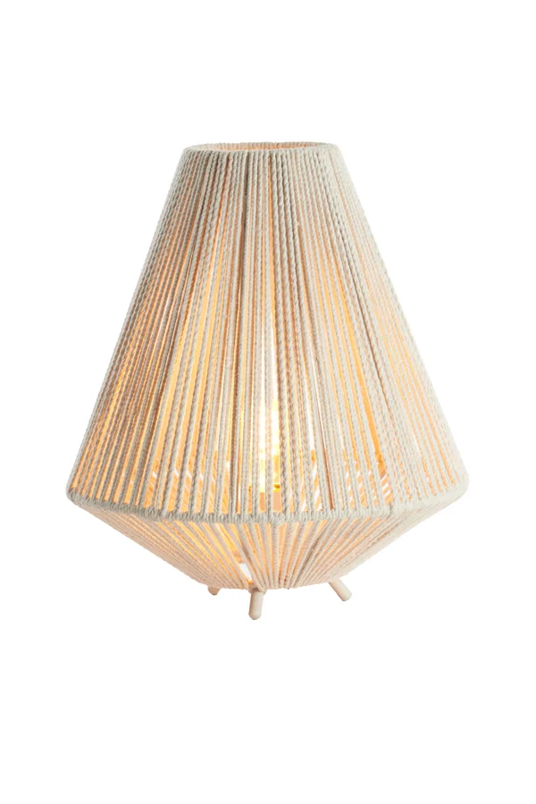 Table lamp 35x40 cm FELIDA cream