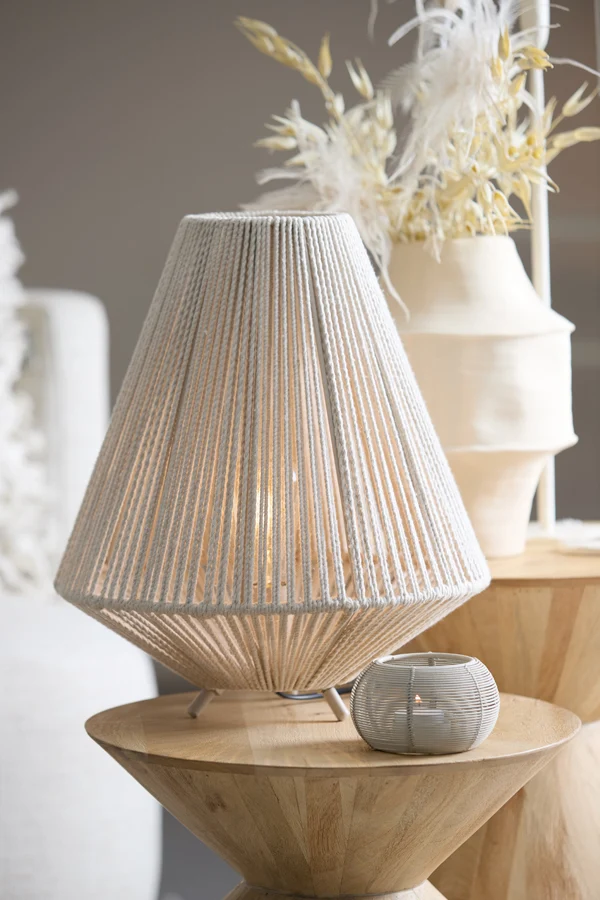 Table lamp 35x40 cm FELIDA cream