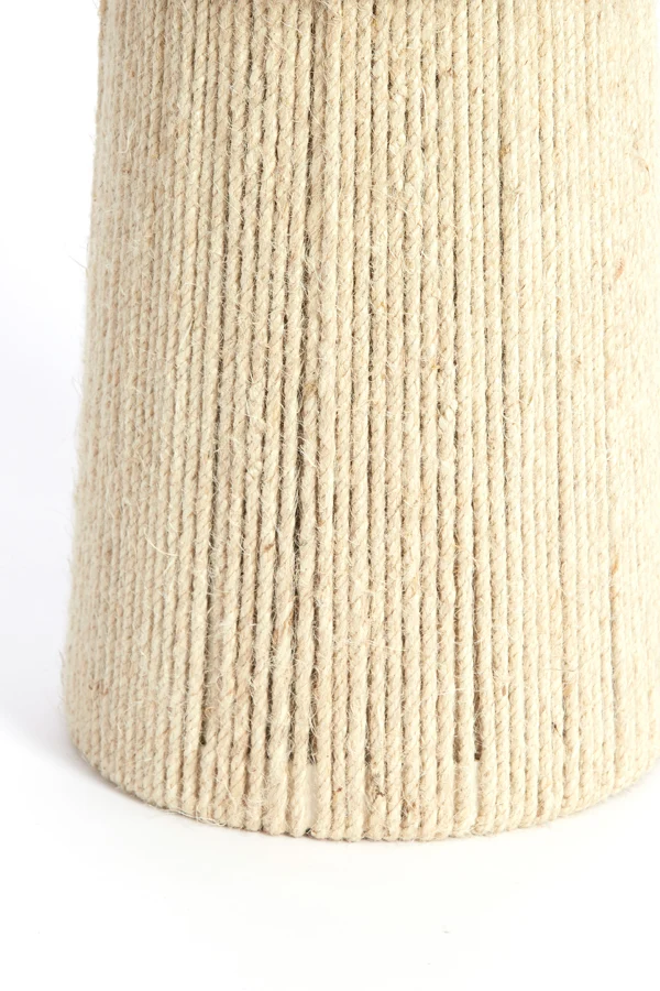 Table lamp 21,5x54,5 cm PITINO jute cream