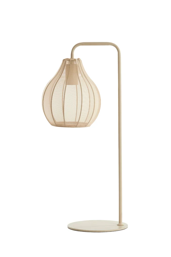 Table lamp 20x60,5 cm ELATI sand
