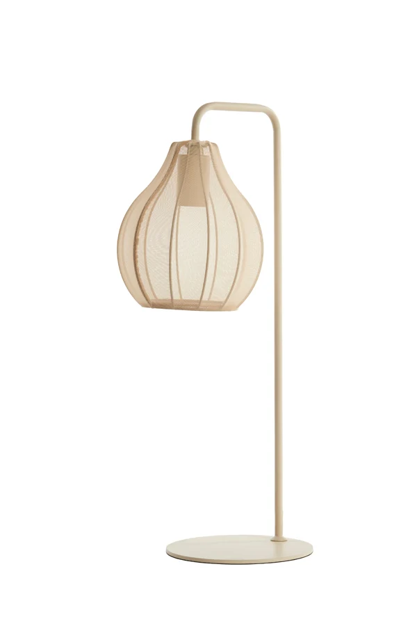 Table lamp 20x60,5 cm ELATI sand