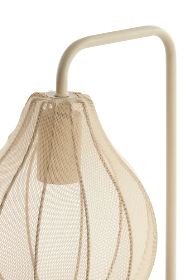 Table lamp 20x60,5 cm ELATI sand