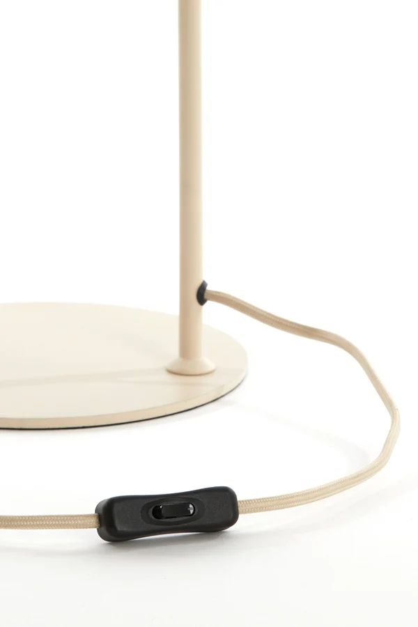 Table lamp 20x60,5 cm ELATI sand