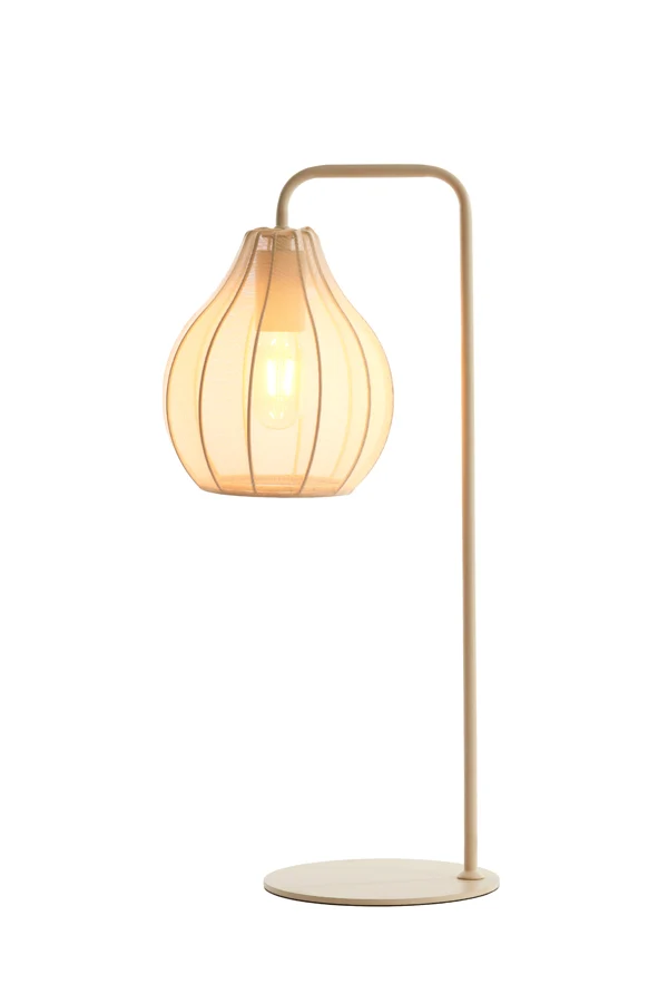 Table lamp 20x60,5 cm ELATI sand