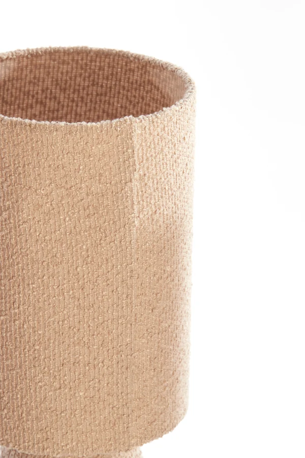 Table lamp 20x58 cm MIKKEL bouclé sand