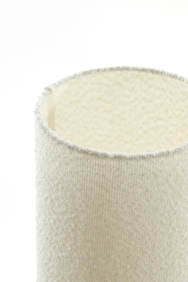 Table lamp 20x58 cm MIKKEL bouclé cream