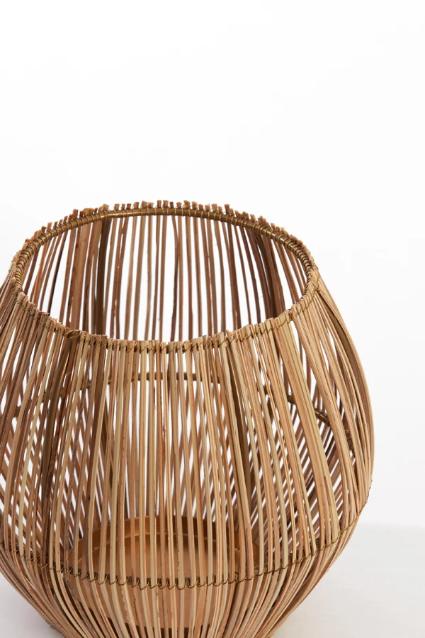 Tealight 20x22 cm EVISA natural