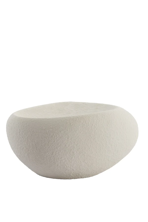 Tealight 20,5x20,5x12 cm ALKA ceramics cream