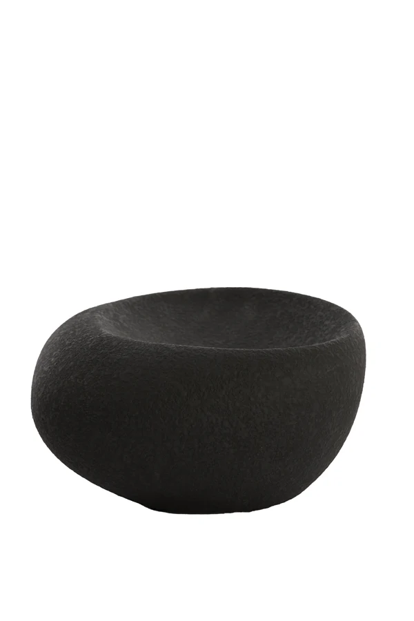 Tealight 20,5x20,5x12 cm ALKA ceramics black
