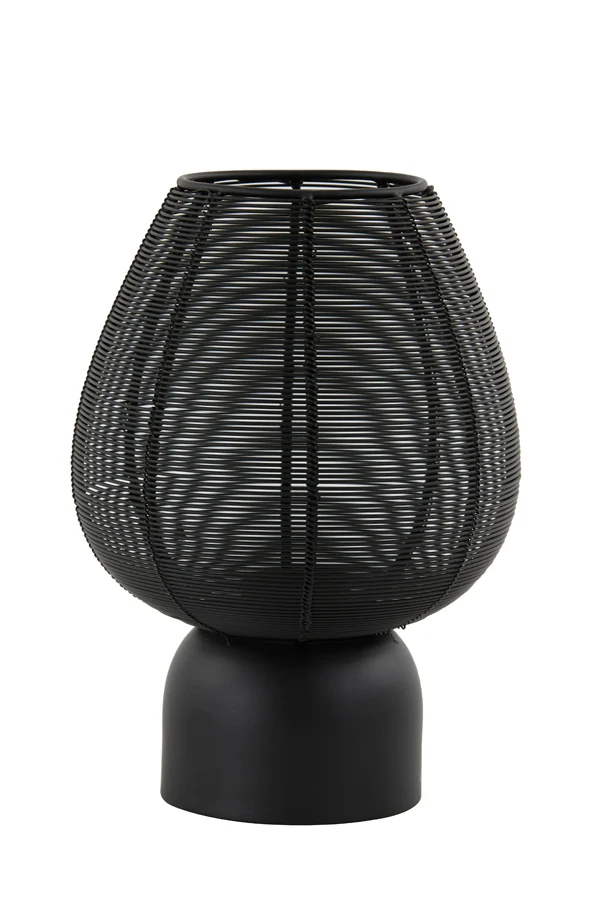 Tealight 19x26 cm SUNEKO matt black