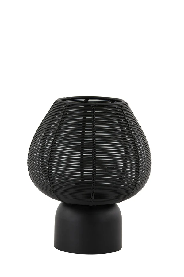 Tealight 17x20 cm SUNEKO matt black
