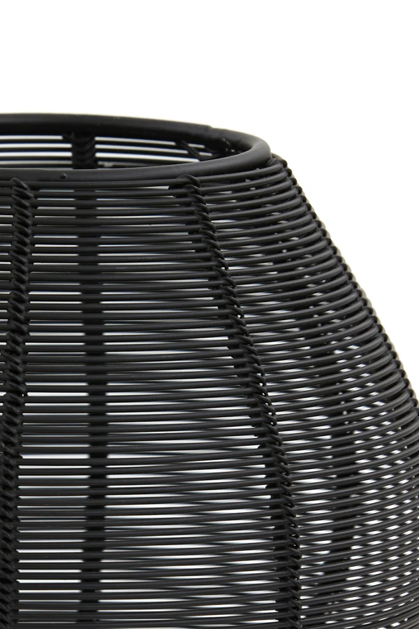 Tealight 17x20 cm SUNEKO matt black