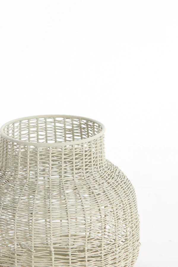 Tealight 17x16 cm VALERY cream