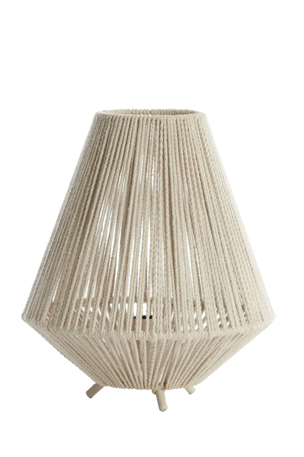 Table lamp 28x32 cm FELIDA cream